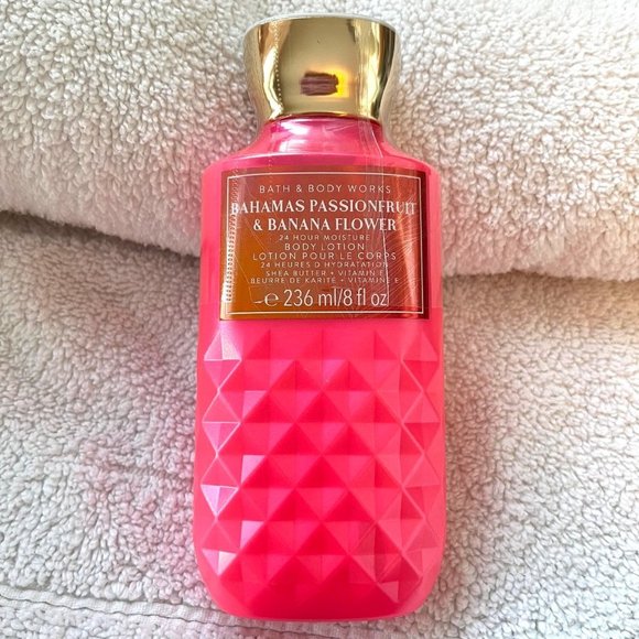 Bath & Body Works Other - 2/$16 Bahamas Passionfruit & Banana Flower Body Lotion Bath & Body Works New